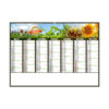 Calendrier publicitaire bancaire personnalise AGRICULTURE