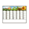 Calendrier publicitaire bancaire personnalise AGRICULTURE