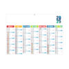 Calendrier bancaire publicitaire personnalisé ARLEQUIN