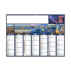 Calendrier publicitaire bancaire personnalise BARNABE