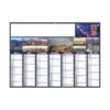 Calendrier publicitaire bancaire personnalise BARNABE