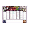 Calendrier publicitaire bancaire personnalise vernis CAMELEON