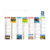 Calendrier publicitaire bancaire personnalise EMILIEN