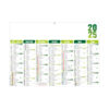 Calendrier publicitaire bancaire 7 mois FLORENTIN