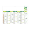 Calendrier publicitaire bancaire 7 mois FLORENTIN