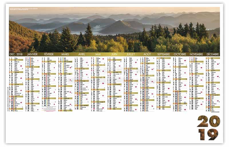 calendrier-bancaire-libre-choix-grand-est-13-mois-2019