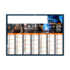 Calendrier publicitaire bancaire personnalise METAL