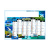 Calendrier personnalise publicitaire bancaire NATURE