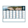Calendrier publicitaire bancaire NORMANDIE