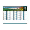 Calendrier publicitaire bancaire NORMANDIE