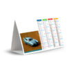 Calendrier publicitaire chevalet de comptoir DESIGN CAR