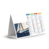 Calendrier publicitaire chevalet de comptoir VOILE CLASSIQUE