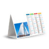 Calendrier publicitaire chevalet de comptoir VOILE CLASSIQUE