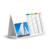 Calendrier publicitaire chevalet de comptoir VOILE CLASSIQUE