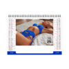 Calendrier publicitaire chevalet de bureau 7 feuillets DESSOUS CHICS