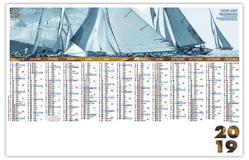 calendrier-publicitaire-bancaire-voile-13-mois-2019