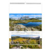 Calendrier publicitaire mural 6/7 feuillets PAYSAGES DE FRANCE