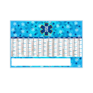 CALENDRIER BANCAIRE CROIX BLEUE