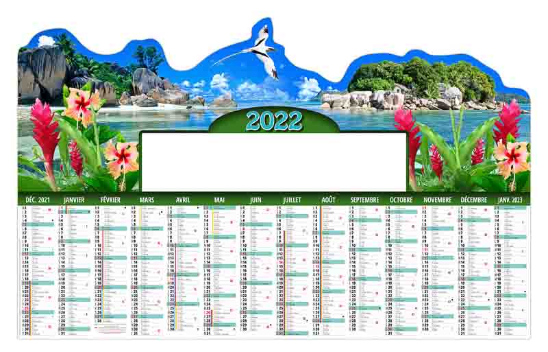 calendrier-entreprise-bancaire-planning-personnalise-14 mois-ocean-indien-decoupe-2022