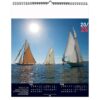 Calendrier publicitaire illustré 7 feuilles VOILE CLASSIQUE