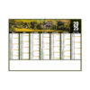 Calendrier publicitaire bancaire LIBERTE BOURGOGNE-FRANCHE-CONTE