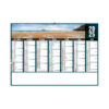 Calendrier publicitaire bancaire LIBERTE BRETAGNE