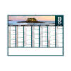 Calendrier publicitaire bancaire LIBERTE BRETAGNE
