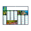 Calendrier publicitaire bancaire personnalise EXPEDITIONS