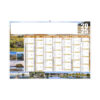 Calendrier publicitaire bancaire personnalise JULIEN