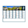 Calendrier publicitaire bancaire LIBERTE PROVENCE