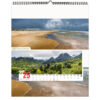 Calendrier publicitaire illustré 13 feuilles LA FRANCE PANORAMIQUE