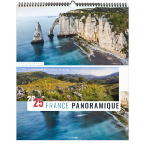 Calendrier publicitaire illustré 13 feuilles LA FRANCE PANORAMIQUE