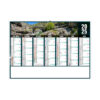 Calendrier publicitaire bancaire LIBERTE CORSE