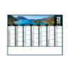 Calendrier publicitaire bancaire LIBERTE CORSE