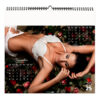 Calendrier publicitaire illustré 7 feuilles DESSOUS CHICS