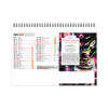Calendrier publicitaire chevalet de bureau STD 13 feuillets COULEURS CUISINE