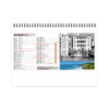 Calendrier publicitaire chevalet standard 13 feuillets FRANCE PANORAMIQUE