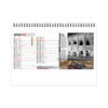 Calendrier publicitaire chevalet standard 13 feuillets PATRIMOINE DE FRANCE