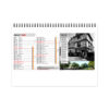 Calendrier publicitaire chevalet standard 13 feuillets FRANCE PANORAMIQUE