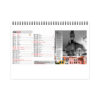 Calendrier publicitaire chevalet standard 13 feuillets PATRIMOINE DE FRANCE