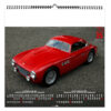 Calendrier publicitaire illustré 7 feuillets - DESIGN CAR