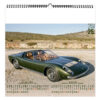 Calendrier publicitaire illustré 7 feuillets - DESIGN CAR