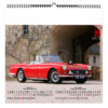 Calendrier publicitaire illustré 7 feuillets - DESIGN CAR