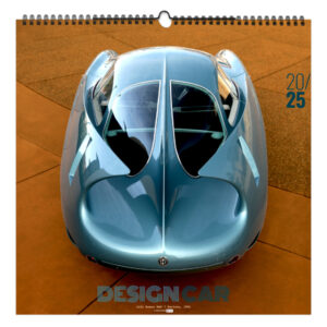 Calendrier publicitaire illustré 7 feuillets - DESIGN CAR