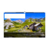 Calendrier publicitaire illustré 13 feuilles ENVERGURE
