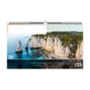 Calendrier publicitaire illustré 13 feuilles ENVERGURE
