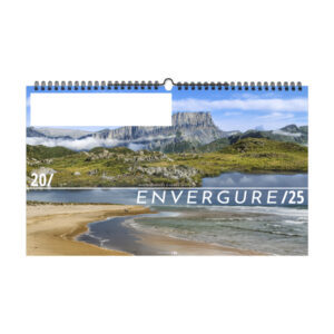 Calendrier publicitaire illustré 13 feuilles ENVERGURE
