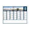 Calendrier publicitaire bancaire LIBERTE OCCITANIE