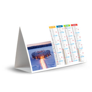 Calendriers publicitaire chevalets de comptoir