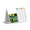Calendrier publicitaire chevalet de comptoir DOUCEUR DE MAYOTTE